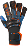 Reusch Attrakt G3 Fusion Goaliator 5070993 7083 black blue orange front